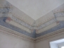 RESTAURO SOFFITTO DECORATO DELLA SALA PRINCIPALE , ABITAZIONE PRIVATA, CUNEO