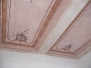 RESTAURO SOFFITTO DECORATO, ABITAZIONE PRIVATA, PRESSI PORTA SOPRANA, GENOVA