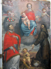 Graglia-Madonna e due Santi