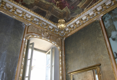 Boiserie e dorature Palazzo Campana TO